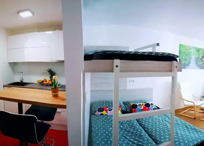 Apartmán M&j's In The Centre Of Lublaň